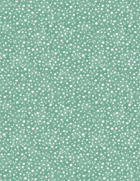 Wilmington Prints Savor the Gnoment  3023 39724 441 Mushroom Dots Teal