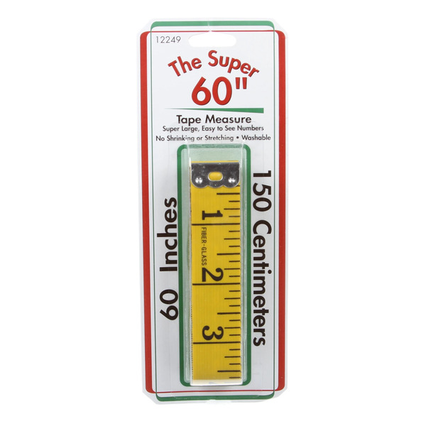 Sullivans SUL12249 The Super 60in Tape Measure