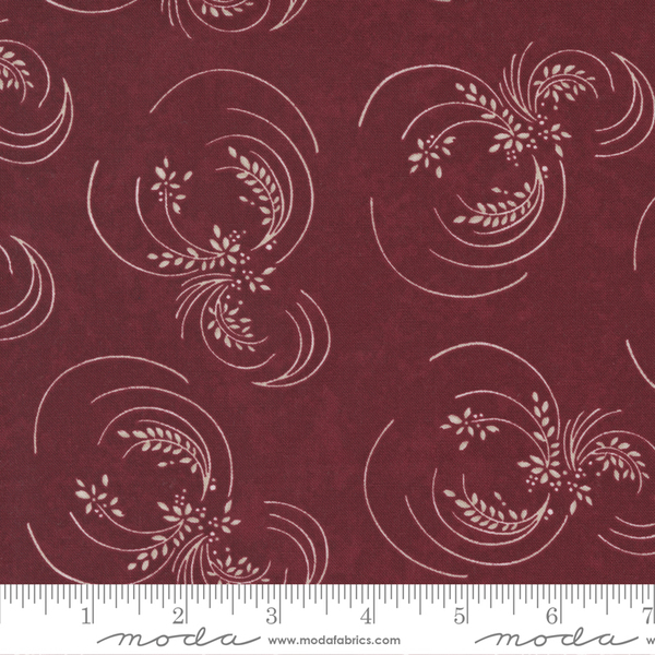 Moda Winter Flurries 6881 14 Berry