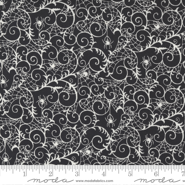Moda Ghostly Greetings 56045 15 Midnight Blac