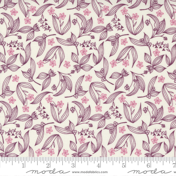 Moda Wild Meadow 43134 31 Porcelain Boysenber