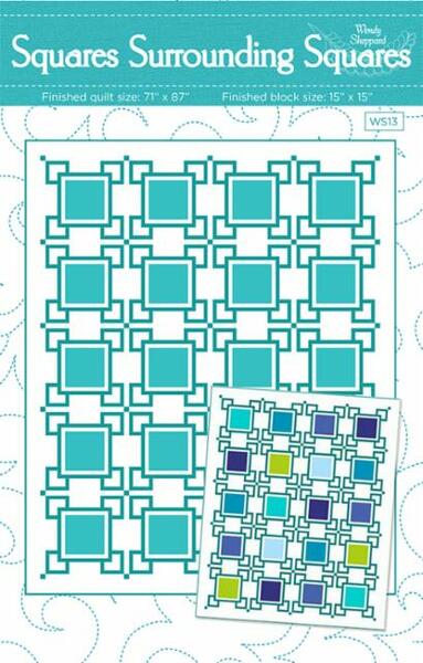 Moda WS 13 Squares Surround Squares