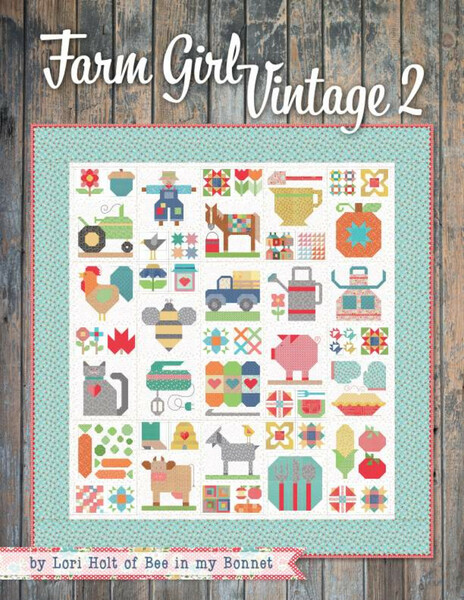 It's Sew Emma P051-FARMGIRL2 Farm Girl Vintage 2 Book
