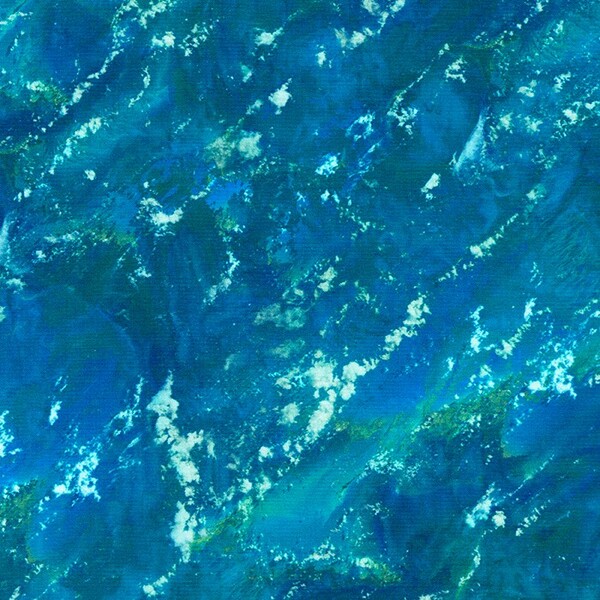 Robert Kaufman Earth Views AKWD-21142-71 LAGOON