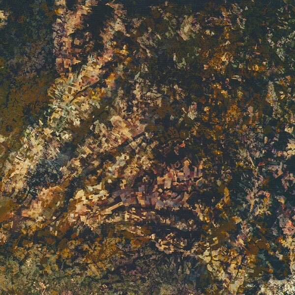 Robert Kaufman Earth Views AKWD-21145-169 EARTH