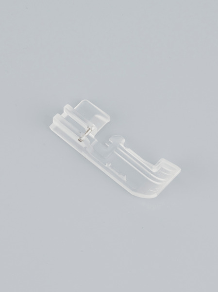 107839: Juki 40267376 Clear See Thru Presser Foot For Home Serger Series MO1000, MO2000, MO2800, MO3000