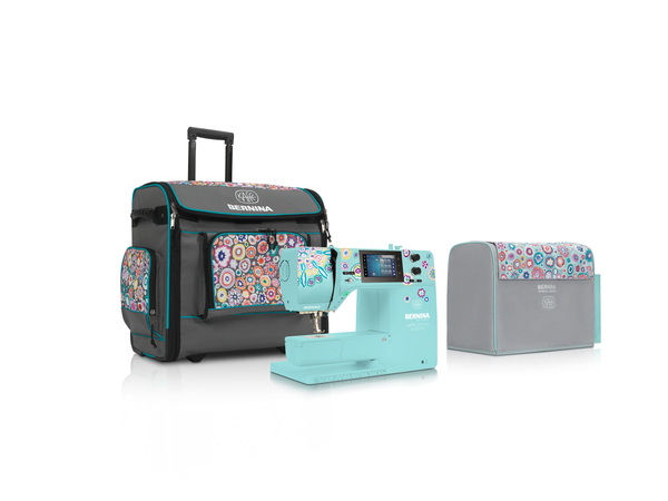 Bernina B475 QE Kaffe Sewing Machine 7"Arm, 900SPM, Color Touch Screen