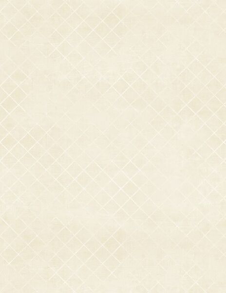 Wilmington Prints Trellis 108" 1055 7215 211 Trellis Cream