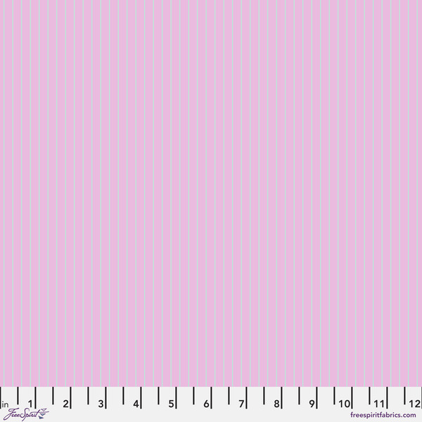 Free Spirit PWTP186.PETAL Tiny Stripes in Petal