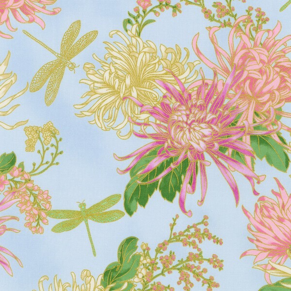 Robert Kaufman Aurelia SRKM-21458-61 Periwinkle