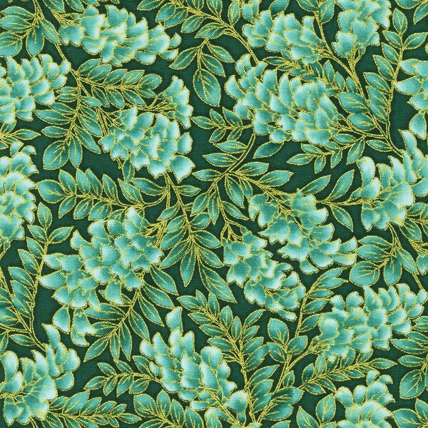 Robert Kaufman Aurelia SRKM-21463-57 Parsley