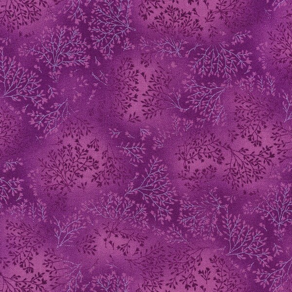 Robert Kaufman Fusions Collection EYJ-5573-221 Aubergine