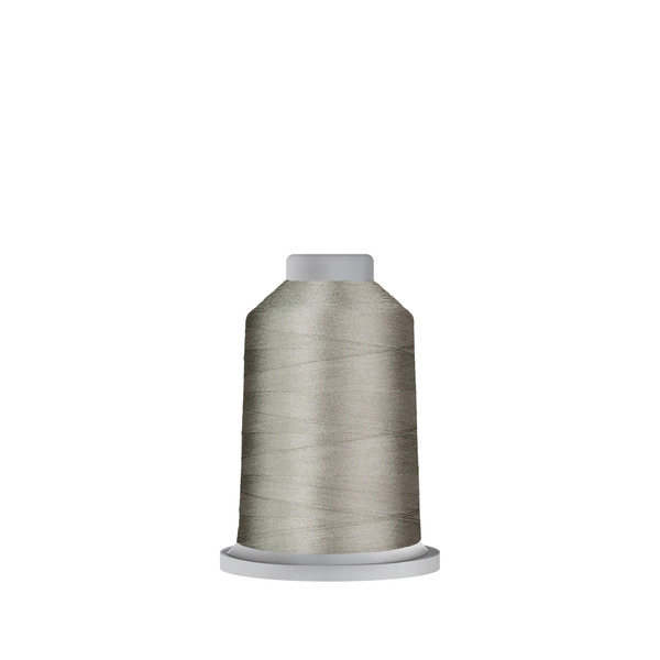 Fil-Tec Glide Trilobal 40wt Polyester Thread 1,100 yd Mini King Spool- 17536 Ash