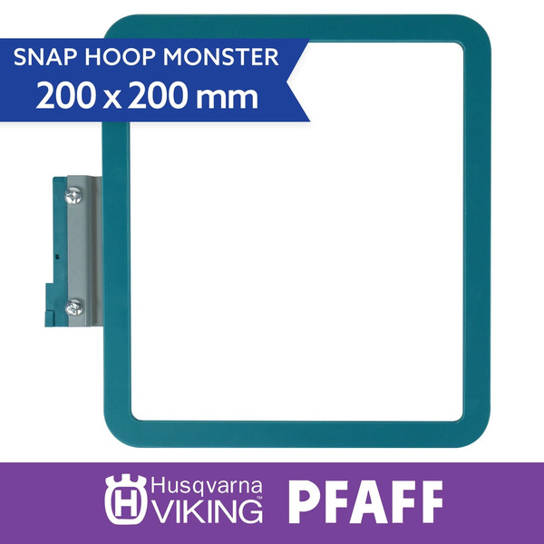 DIME Snap Hoop Monster HM4 200x200mm for Husqvarna Viking and Pfaff (SH00D4M)