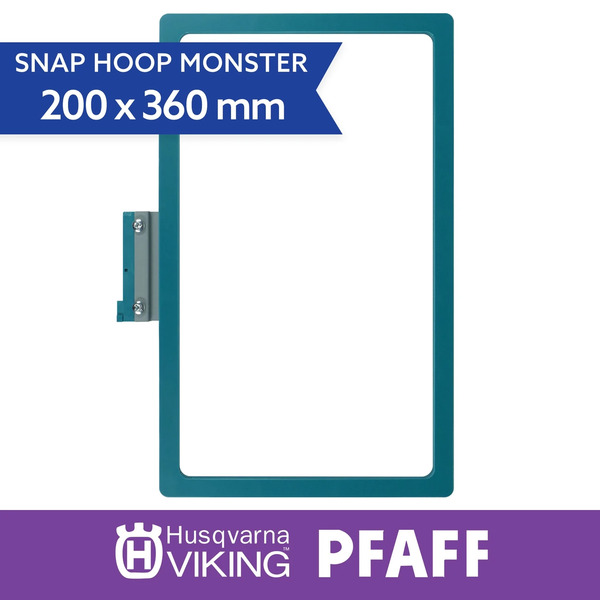 DIME Snap Hoop Monster HM5 200x360mm for Husqvarna Viking and Pfaff (SH00D5M)