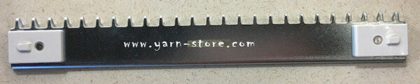 Taitexma Cast-on-Comb Set for TH-160 6mm Gauge Knitting Machine