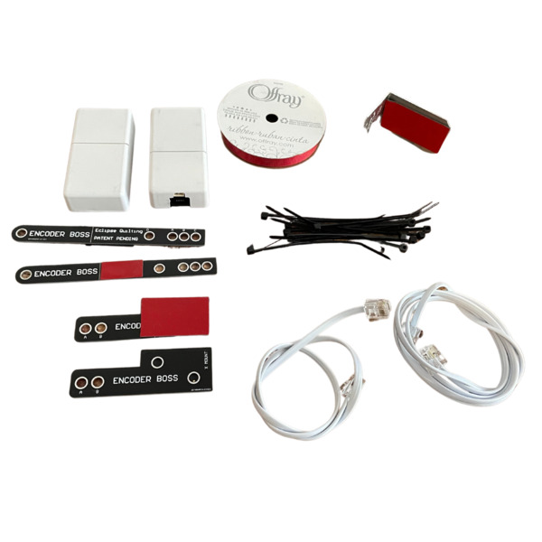 Eclipse Encoder Boss Camera Encoder System for Grace Qnique, Juki