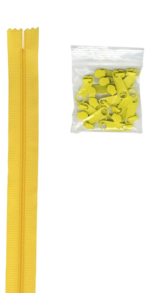 Patterns by Annie ZIPYD-290 Zippers by the Yard -