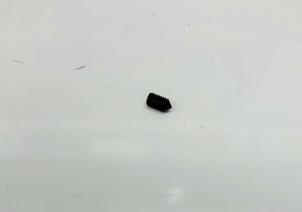 Bernina Replacement Needle Set Screw Hex Soc Cone Pt M3X4 for L890 L860 L840 Sergers (Special Order Part)