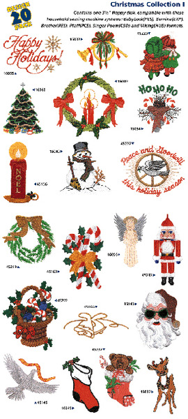 Amazing Designs / Great Notions 1003 Christmas I Multi-Formatted CD