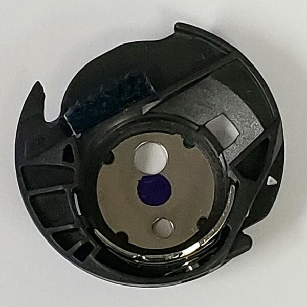 113807: Brother XC8167651 Embroidery and Free Motion Bobbin Case for Most Brother Machines including XP EV BL