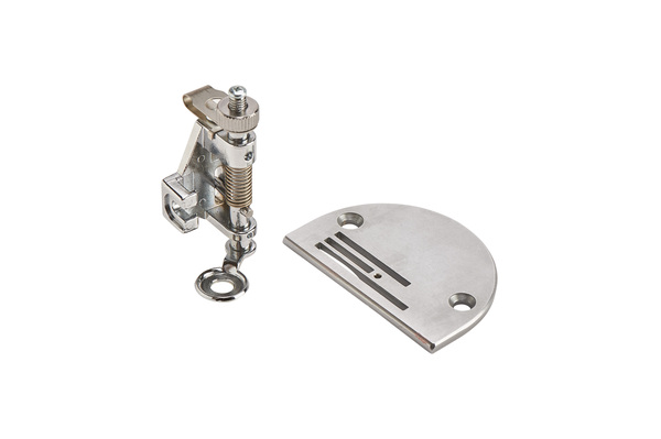 Bernette 502060.15.15 Darning Foot with Darning Plate 2pc for b08 Straight Stitch Mechanical Sewing Machine