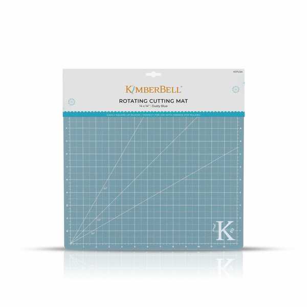 Kimberbell KDTL124 Rotating Cutting Mat