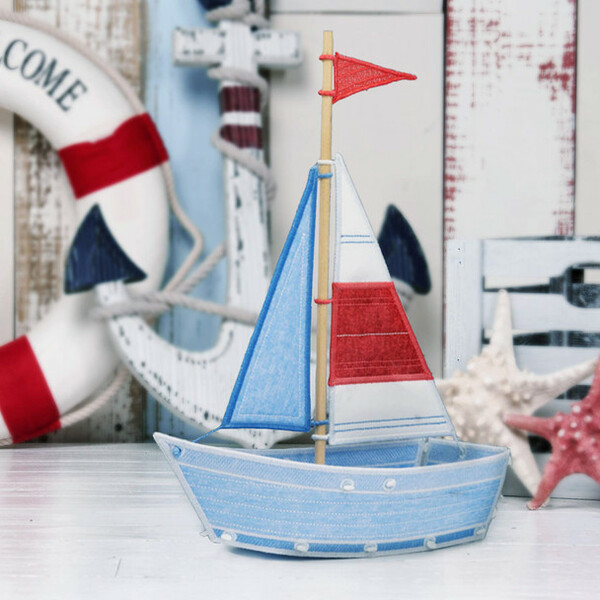 OESD 51324USB Sailboat Freestanding Lace