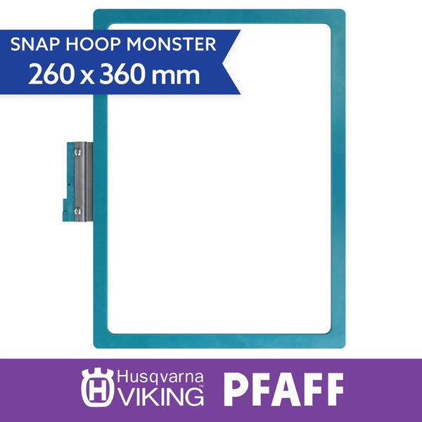 DIME Snap Hoop Monster HM6 260x360mm for Pfaff and Husqvarna Viking (SH00D6M)