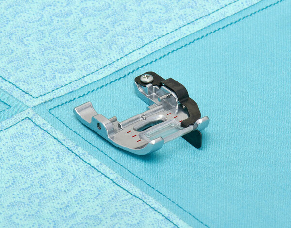Baby Lock BLDY-QFDF 1/4 IN SOLE W GUIDE FOR DIGITAL DUAL FEED FOOT BABYLOCK BLDY BLTY BLCR BLAR