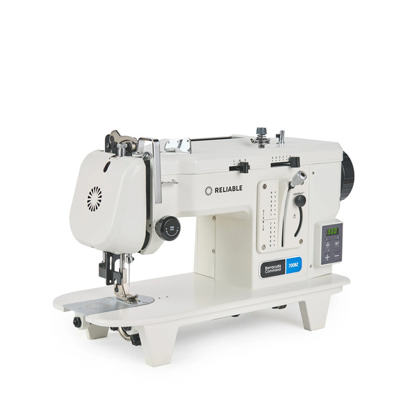 Reliable 700BZ Barracuda Command Zig-Zag Stitch Walking Foot Direct Drive Sewing Machine