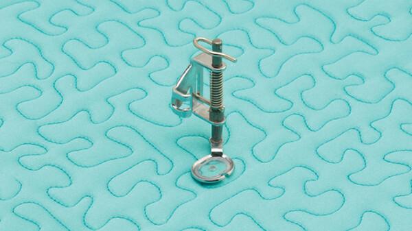 Baby Lock BLQP-FM Free Motion Quilting Foot for Accomplish, Accomplish II, Jane, Quilter's Choice Pro