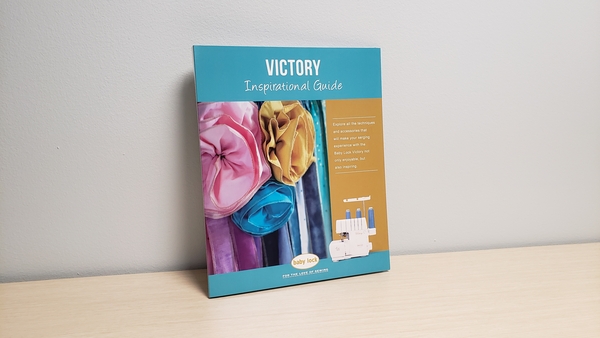 Baby Lock STWB-BLS3 Baby Lock Victory Inspiration Guide