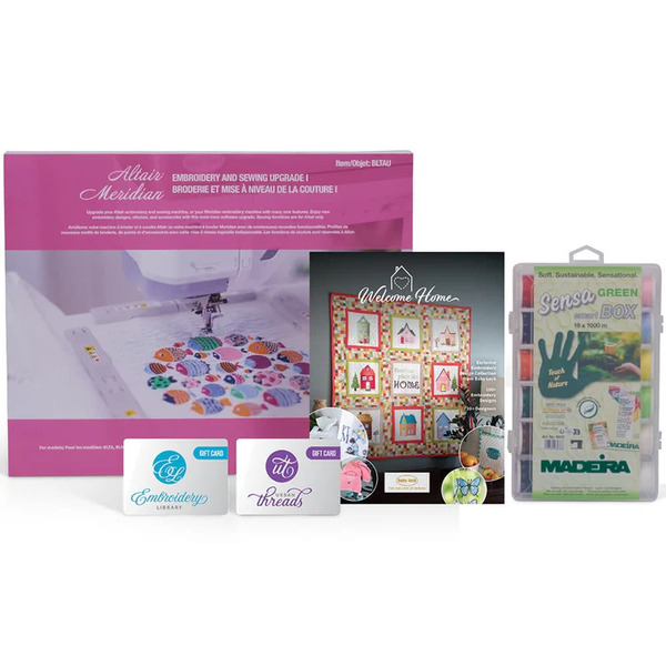 Baby Lock LBCB-HOMEBK Welcome Home Book/Design Collection