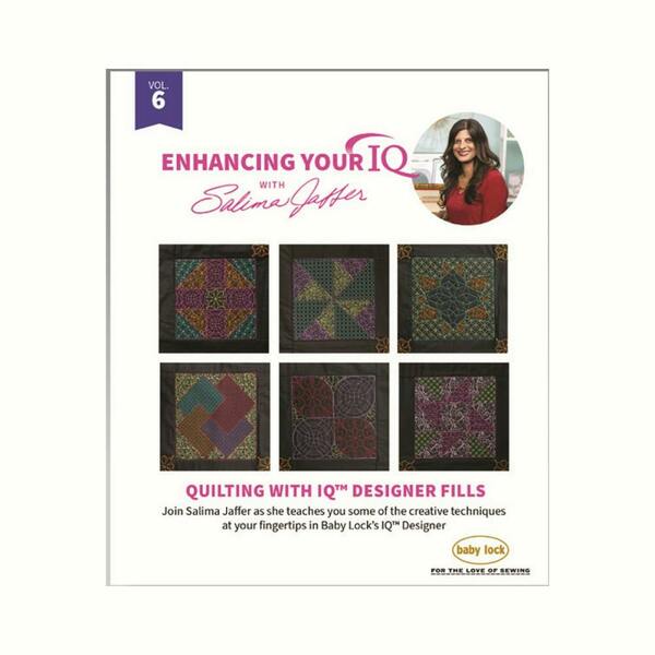 Baby Lock IQSJV6 Enhancing Your IQ Volume 6: Quilting with Fills