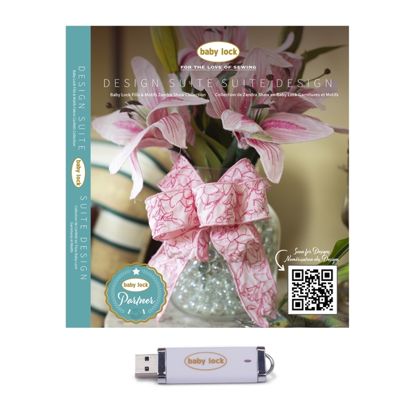 Baby Lock BLA-IQFM-ZS Baby Lock Fills and Motifs Zandra Shaw Collection