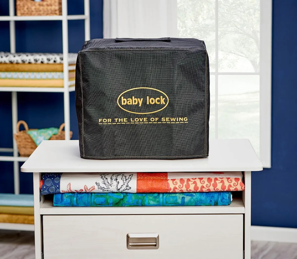 114505: Baby Lock BL-COVERSG Serger Dust Cover for Acclaim, Victory, Celebrate, Accolade, Evolution Cover Stitch,Sergers