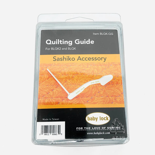 Baby Lock BLQK-QG BABYLOCK SASHIKO QUILT GUIDE