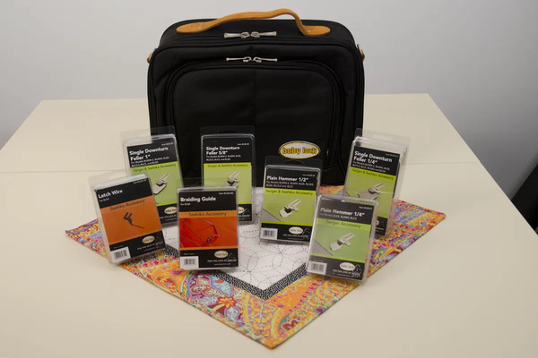 114720: Baby Lock BLQKACCKT BABYLOCK SASHIKO ACCESSORY KIT FEET AND ATTACHMENTS