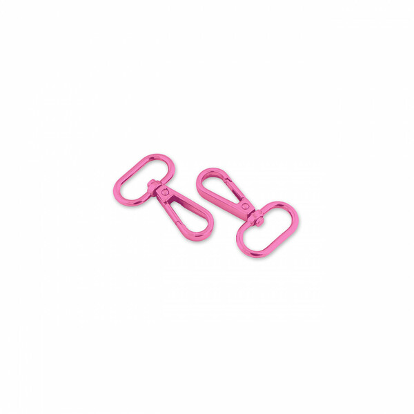 Sallie Tomato STS139P Tula Pink 1in Swivel Hooks Pink Hardware Kit Set of Two