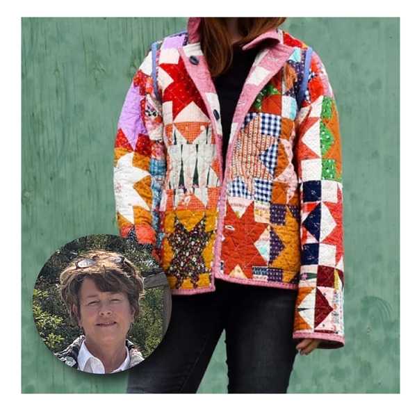 2 Day Quilt Jacket Class with Laura Foulk Friday & Saturday November 21-22 10AM - 5 PM