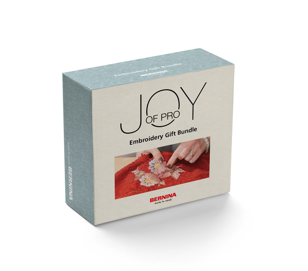 BERNINA 700 PRO Launch PRO Embroidery Bundle