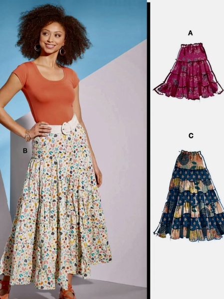 Advanced Sewing Flounce & Flair – Mastering Ruffled Skirts -Saturday October 4, 2025, 12PM-3PM