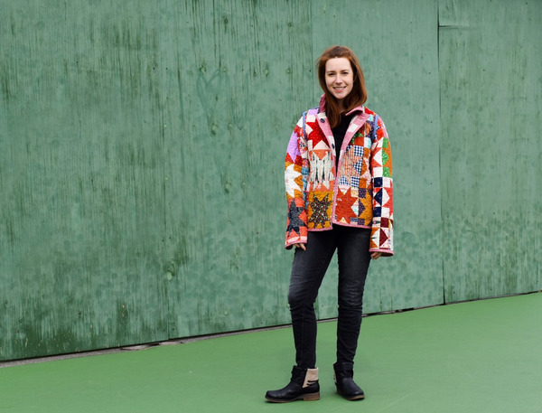 AllBrands Austin 2 Day Quilt Jacket Class with Austin Bates Monday January 26th & Monday February 2nd 10:30 AM - 4PM
