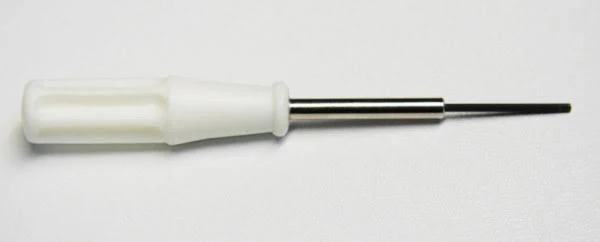 Brother XB0393001 1.5mm Allen Driver for Needle Set Screw on PL2100 Serger, Viking and most Sergers with Hex Headless Screws