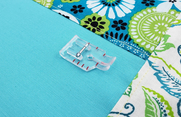 114787: Baby Lock BLSA-CQF Baby Lock 1/4 inch Quilting Foot - Clear