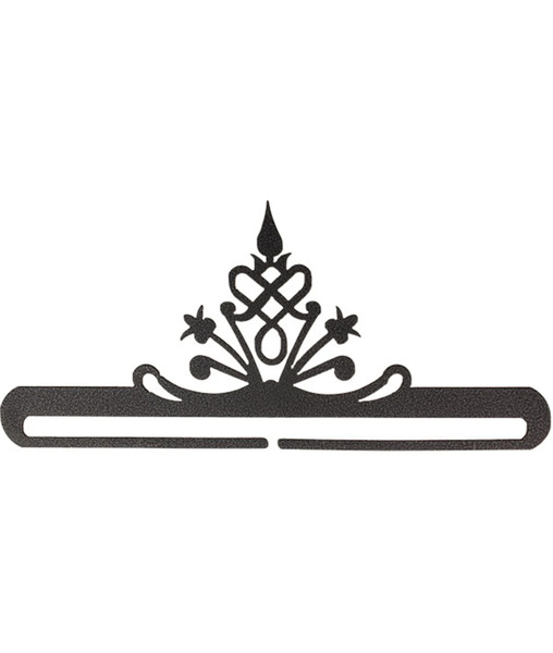 Ackfeld Manufacturing 23257 8in Victorian Split Bottom Charcoal