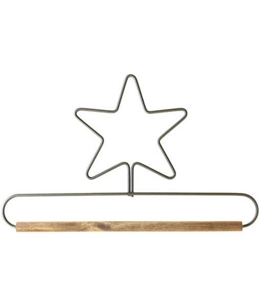 Ackfeld Manufacturing 34757 8in Star Dowel Holder Gray