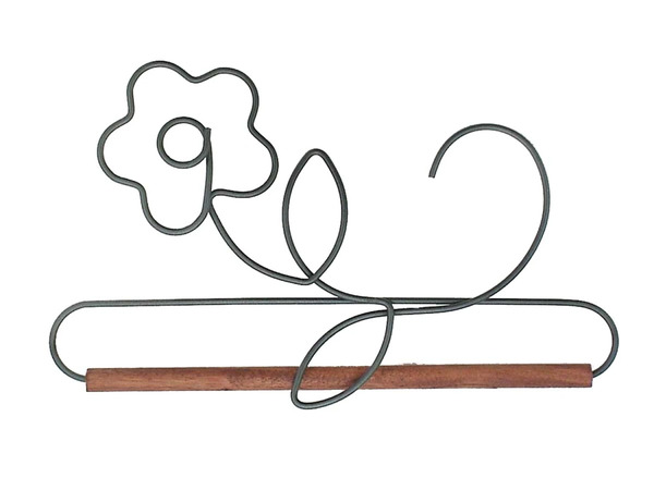 Ackfeld Manufacturing 69367 8in Powder Coated Pansy Holder