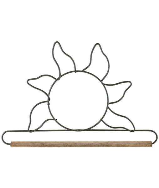 Ackfeld Manufacturing 34497 6in Sun with Dowel GraY
